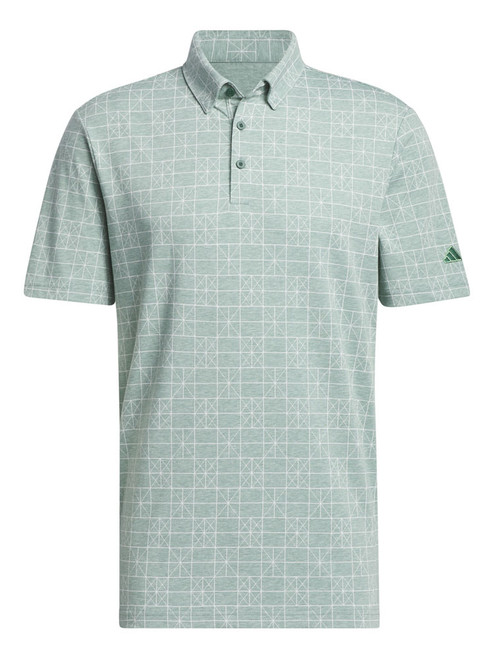 adidas Go-To Novelty Polo Shirt - Collegiate Green