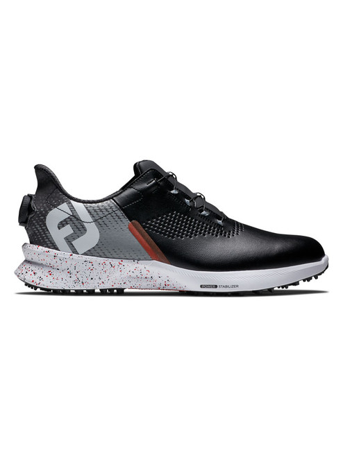 FootJoy Fuel BOA Golf Shoes - Black