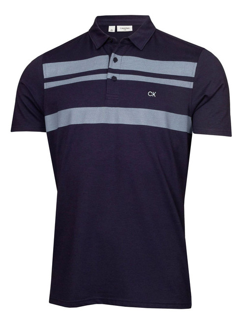 Calvin Klein Fort Jackson Polo - Evening Blue