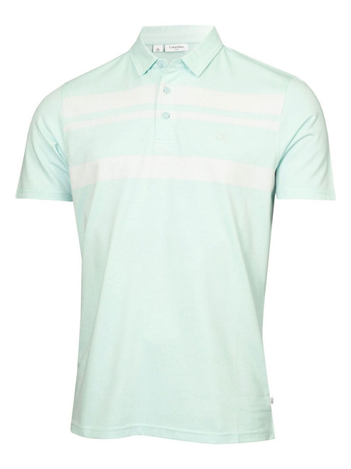 Calvin Klein Fort Jackson Polo - Aqua