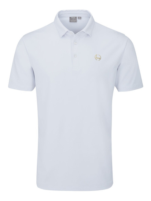 Ping Gold Putter Polo - White