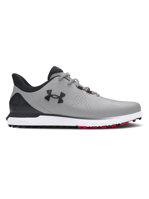 Under Armour HOVR Drive Fade Spikeless Golf Shoes - Mod Grey/Black