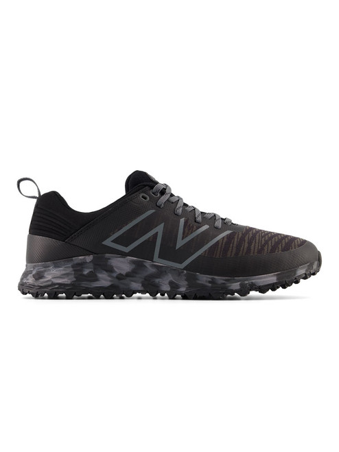 New Balance Fresh Foam Contend v2 Golf Shoes - Black Multi