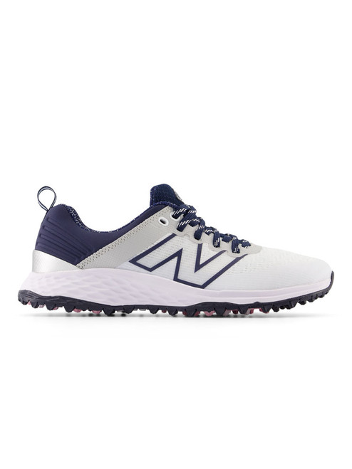 New Balance Women's Fresh Foam Content v2 Golf Shoes - White/Navy