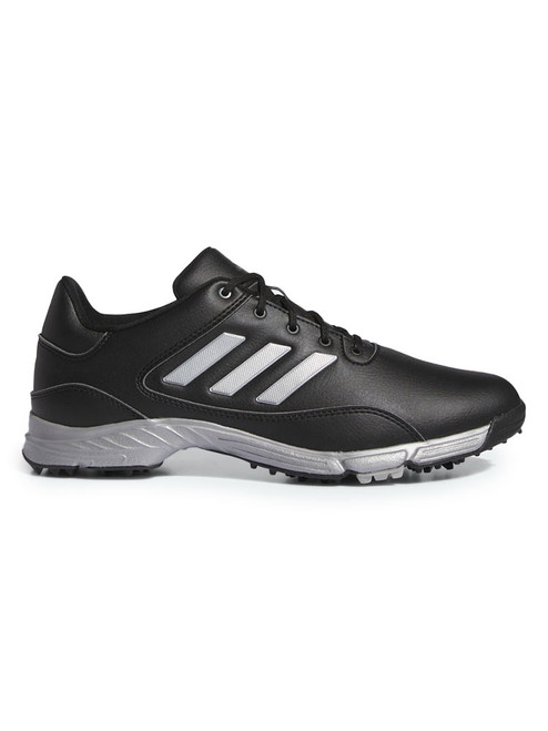 adidas Golflite Max 24 Golf Shoes (Wide Fit) - Core Black/Silver Met/Dark Silver