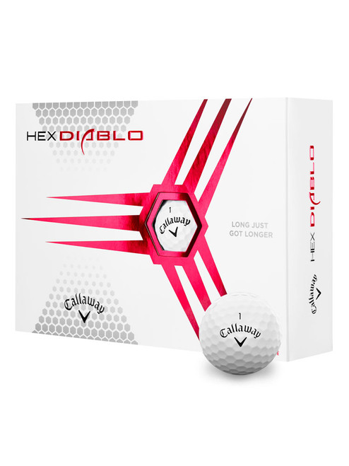 Callaway HEX Diablo Golf Balls
