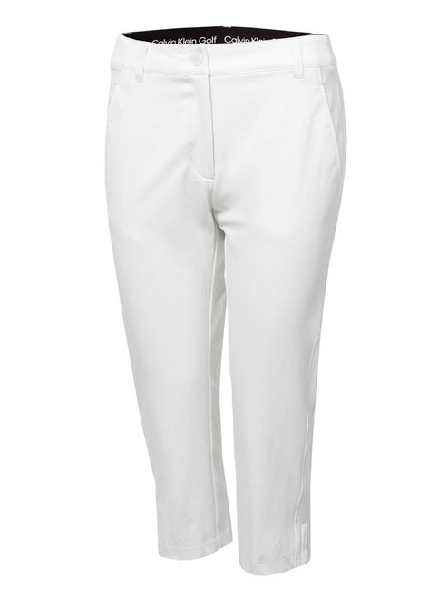 Calvin Klein Women's Raritan Capri - White