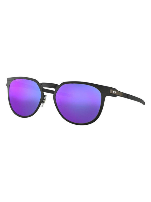 Oakley Diecutter - Satin Black w/ Prizm Violet Polarised