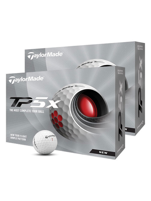 TaylorMade TP5x GolfBalls - 2 Dozen