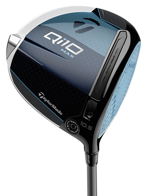 TaylorMade Qi10 Limited Edition Driver - Blue/White