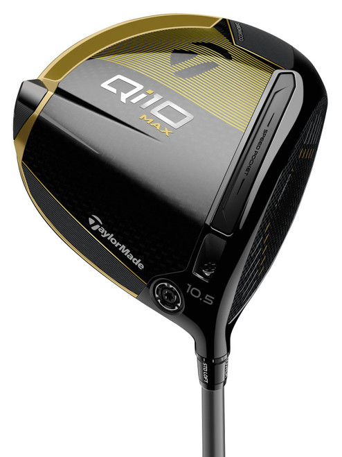 TaylorMade Qi10 Max Limited Edition Driver - Black/Gold