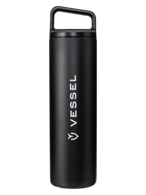Vessel x MiiR Wide Mouth Water Bottle - Black