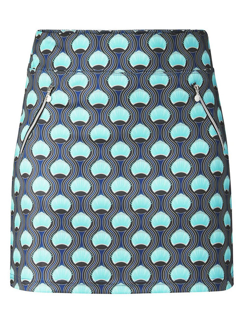 Daily Sports W Palmeira Pull-On Skort (45cm) - Palmeira Print