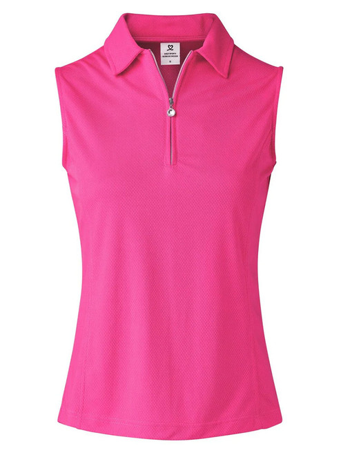 Daily Sports W Macy Sleeveless Polo - Dahlia