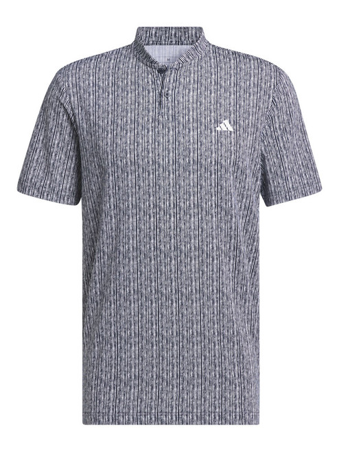 adidas Ultimate365 Printed Polo Shirt - Collegiate Navy/White