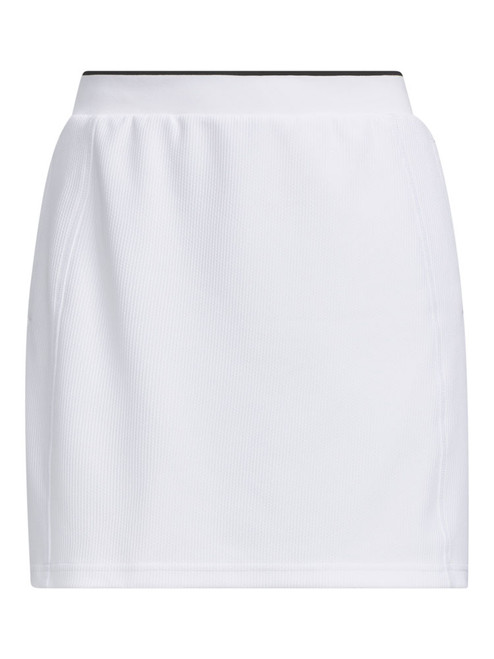 adidas Women's AEROREADY 3-Stripes Skort - White