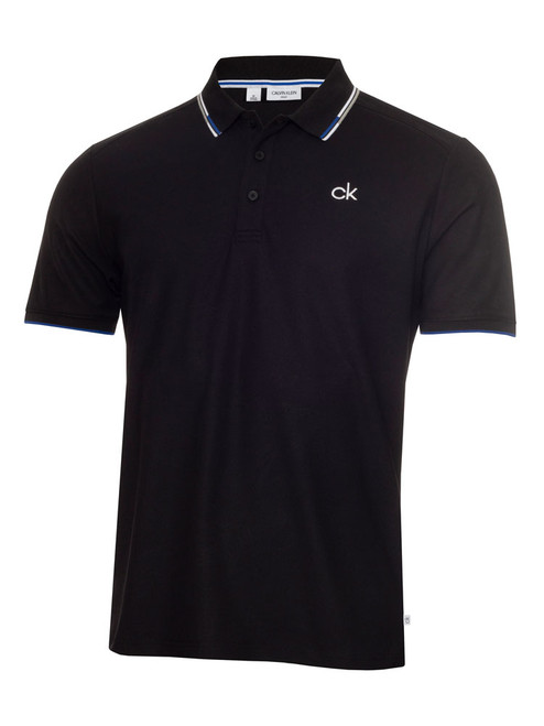 Calvin Klein Snead Polo - Black