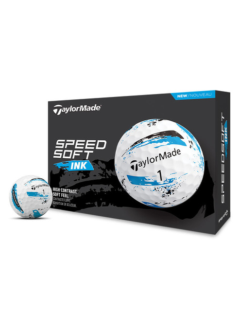 TaylorMade SpeedSoft Ink Golf Balls