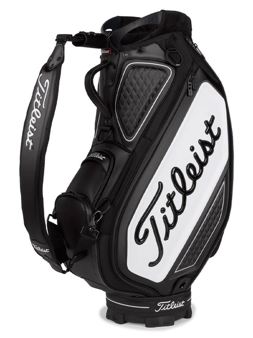 Titleist Staff Tour 2024 Bag - Black/White