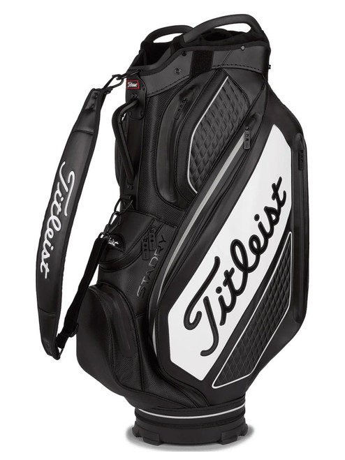 Titleist Tour Stadry 2024 Cart Bag - Black/White