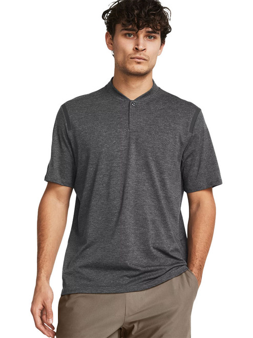 Under Armour Curry Icon Polo - Castlerock/Black