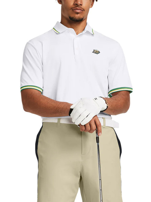 Under Armour Playoff 3.0 'Patrons' Polo - White/Classic Green