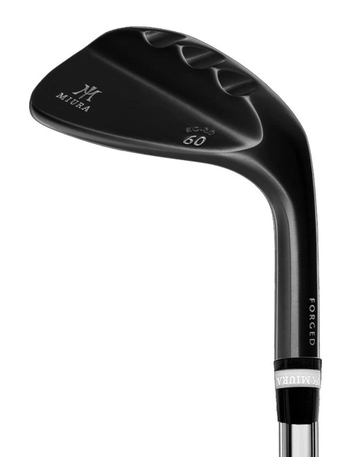 Miura K-Grind 2.0 Wedge - Black QPQ