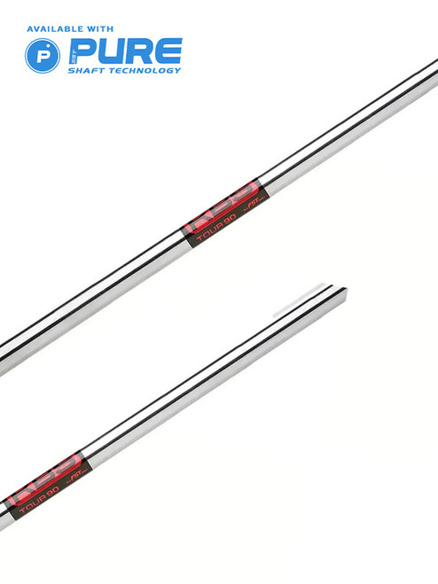 KBS Tour 90 Taper Tip Iron Shaft - Set