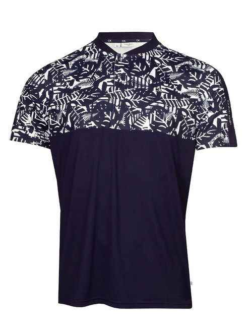 Calvin Klein Brookhill Blade Collar Polo - Evening Blue