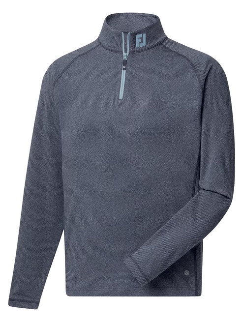 FootJoy Thermoseries Brushed Back Midlayer (Athletic Fit) - Navy