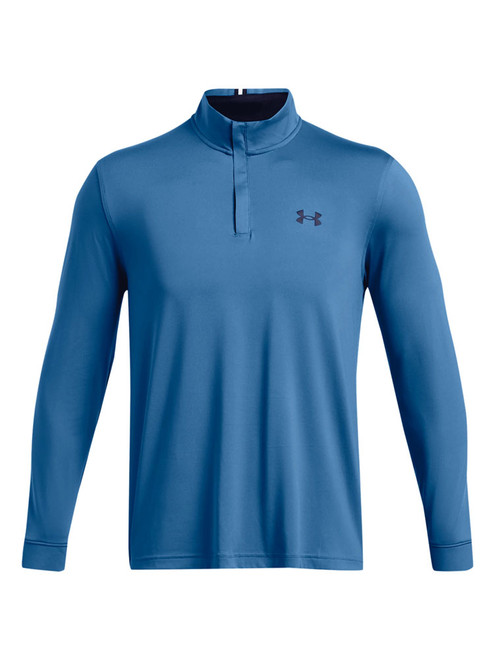 Under Armour Playoff 1/4 Zip - Photon Blue