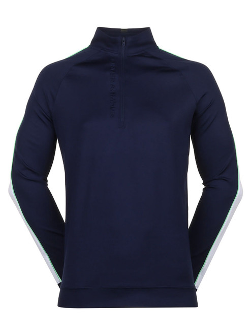 Under Armour Storm Midlayer HZ - Midnight Navy/Matrix Green