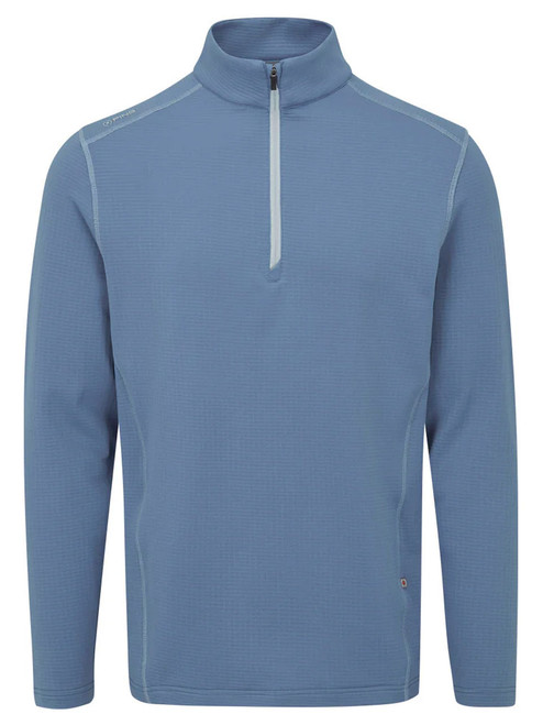 Ping Sensorwarm Edwin Half Zip - Coronet Blue