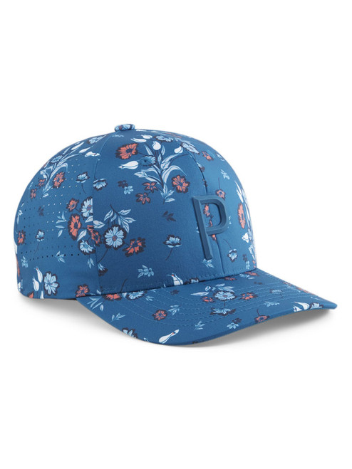 Puma Heirloom Tech P Snapback Cap - Blue