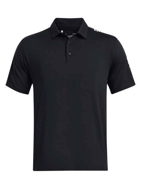 Under Armour Playoff 3.0 Striker Polo - Black/Black