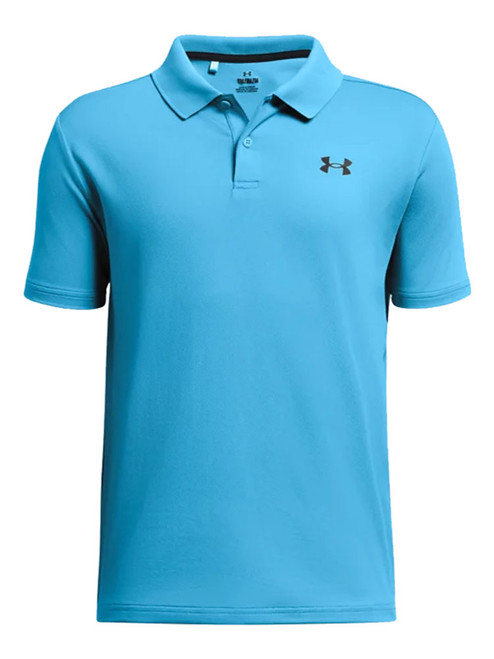 Under Armour JR Boys Performance Polo - Capri