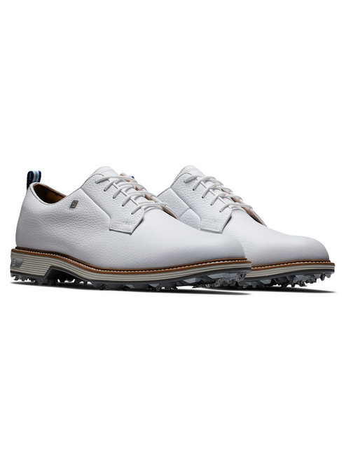 Chaussures De Golf FootJoy Premiere Field - Blanc, Pointure 8.5 UK / 42.5 EU, Neuves