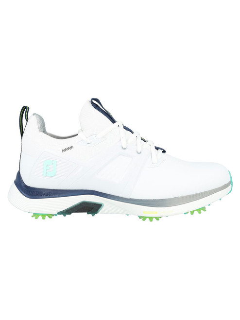 FootJoy HyperFlex Carbon Golf Shoes - White/Teal