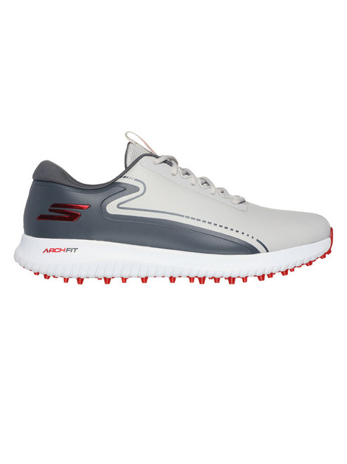 Skechers GO GOLF Max 3 (Extra Wide) Golf Shoes - Grey/Red