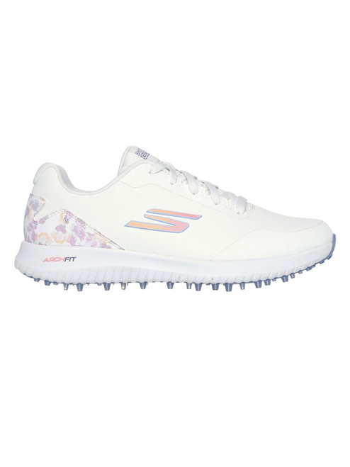 Skechers Women's GO GOLF Max 3 Golf Shoes - White/Multi