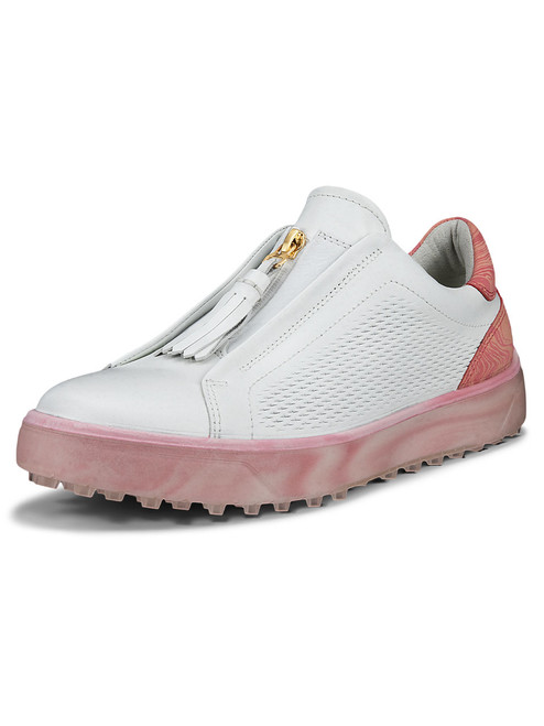 Ecco W Tray Golf Shoes - Bubble Gum