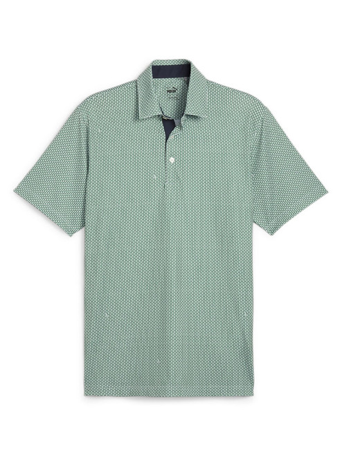 Puma MATTR Cups Golf Polo - White Glow/Vine Puma MATTR Cups Golf Polo - White Glow/Vine