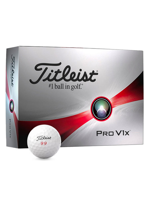 Titleist Pro V1X 2023 Golf Balls - 1 Dozen Special Play Number__1