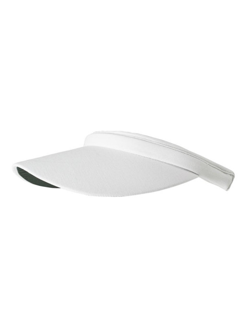 Daily Sports W Marina Clip Visor - White