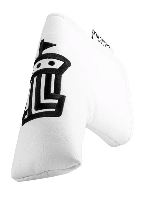 King Pins Golf Classic Putter Cover - Blade White__1
