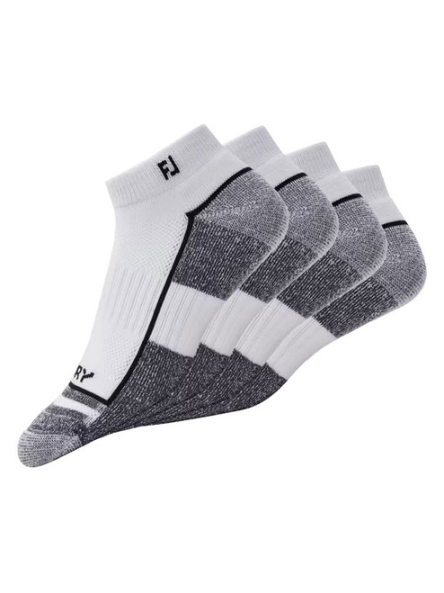 FootJoy ProDry Extreme Sport 2 Pack Socks - White