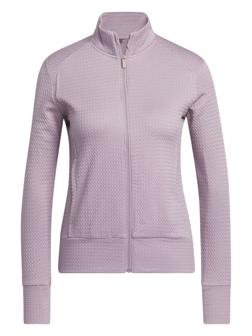 adidas Womens Ultimate365 Texture Jacket - Preloved Fig