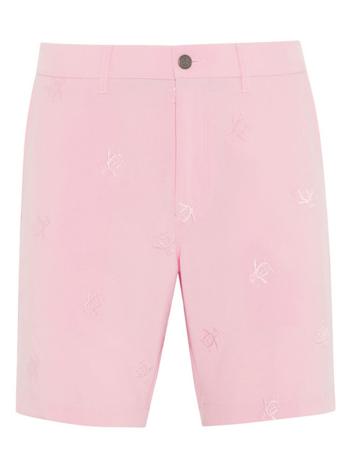 Original Penguin Pete Embroidered Golf Shorts - Gelato Pink