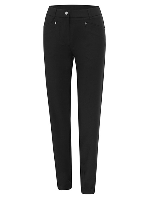 Birdee Sport Women's Pinnacle Slim Fit Long Pant - Black