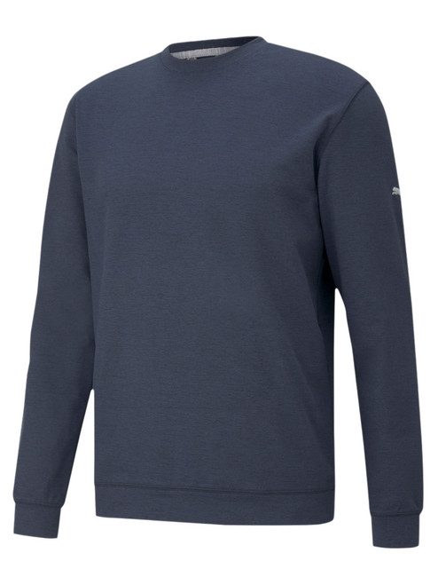 Puma CLOUDSPUN Crewneck - Navy Blazer Heather